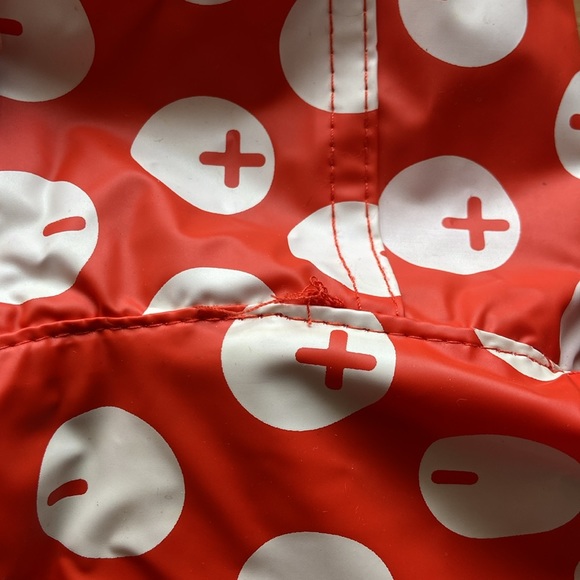 Magnificent Baby Magnetic Raincoat 2T Orange Circles - Picture 10 of 15